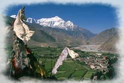 La gorge de kali Gandaki