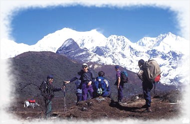 Kanchanjunga du Sikkim